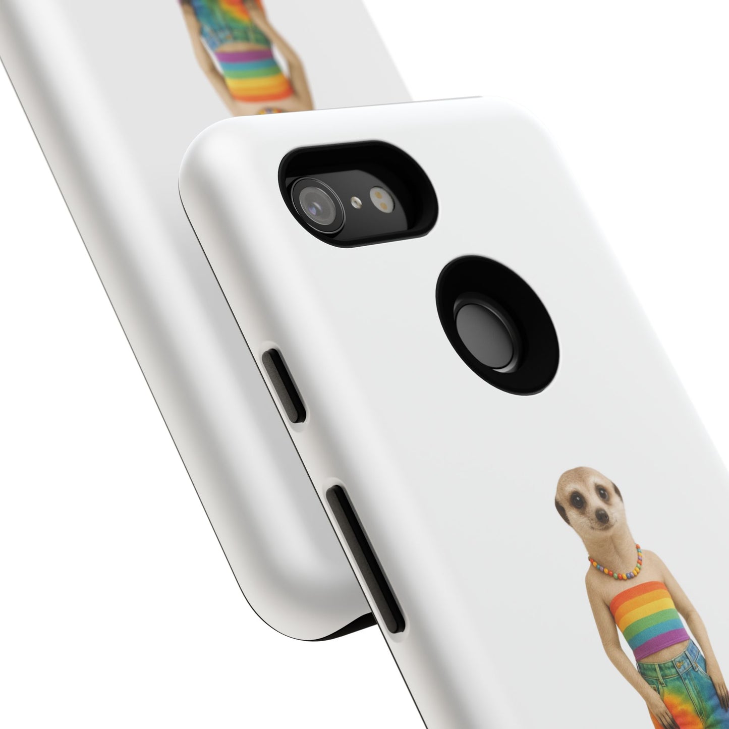 Hippy Momma Meerkat Tiny Tail Shaker | Phone Case