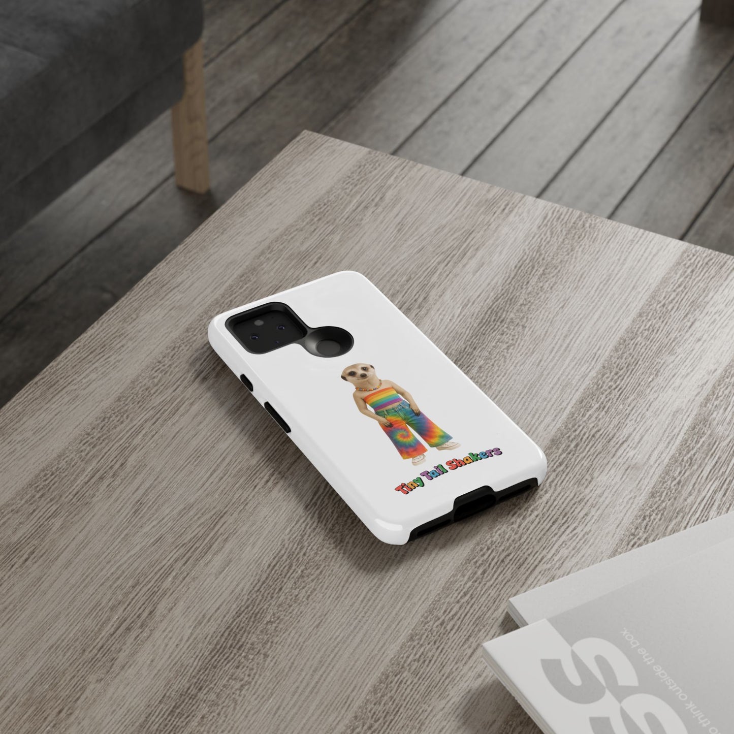 Hippy Momma Meerkat Tiny Tail Shaker | Phone Case