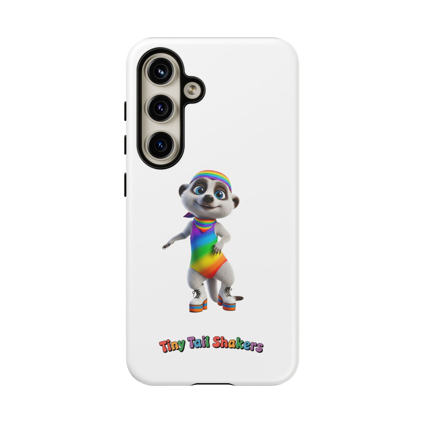 Dancing Meerkat Tiny Tail Shaker | Phone Case