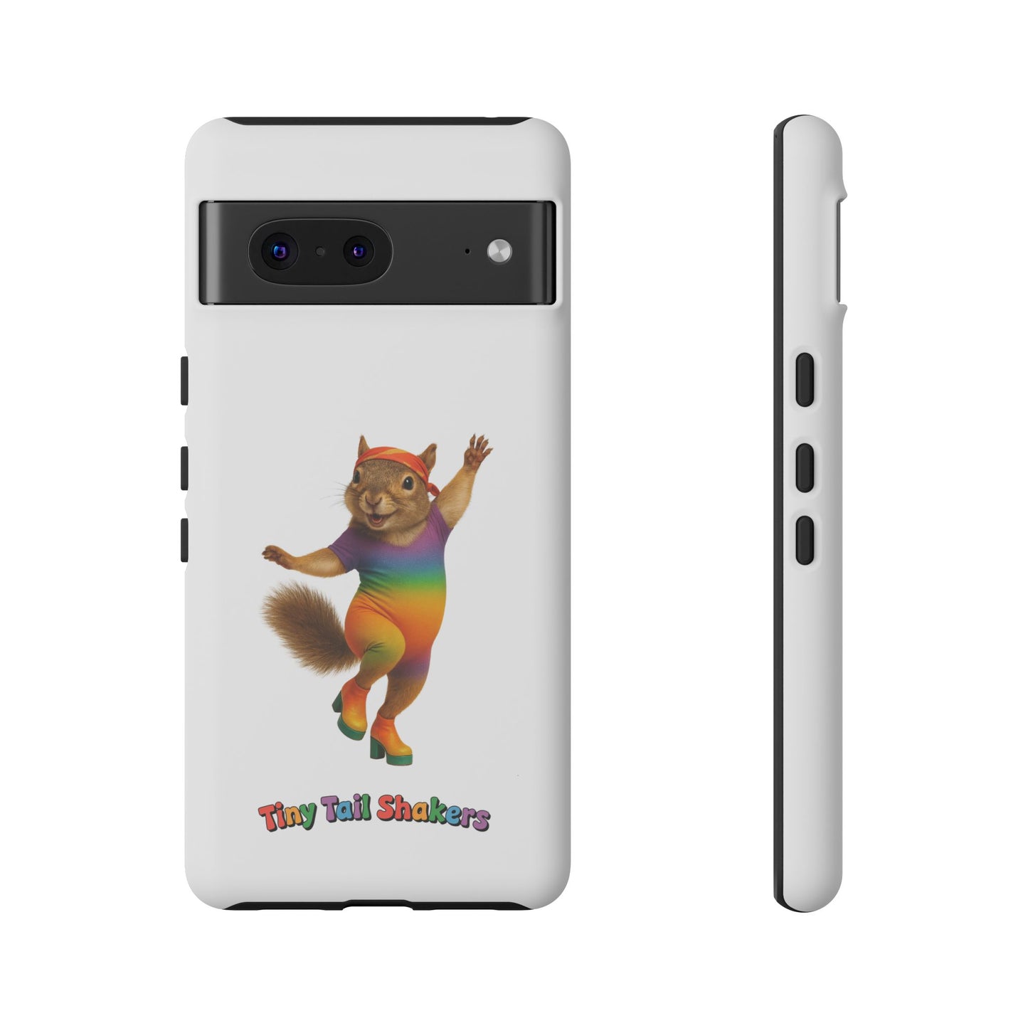Feelin' Squirrely Tiny Tail Shaker | Phone Case