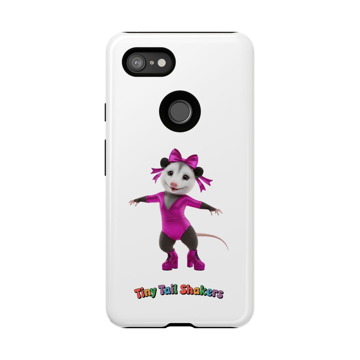 Opossum Party Tiny Tail Shaker | Phone Case
