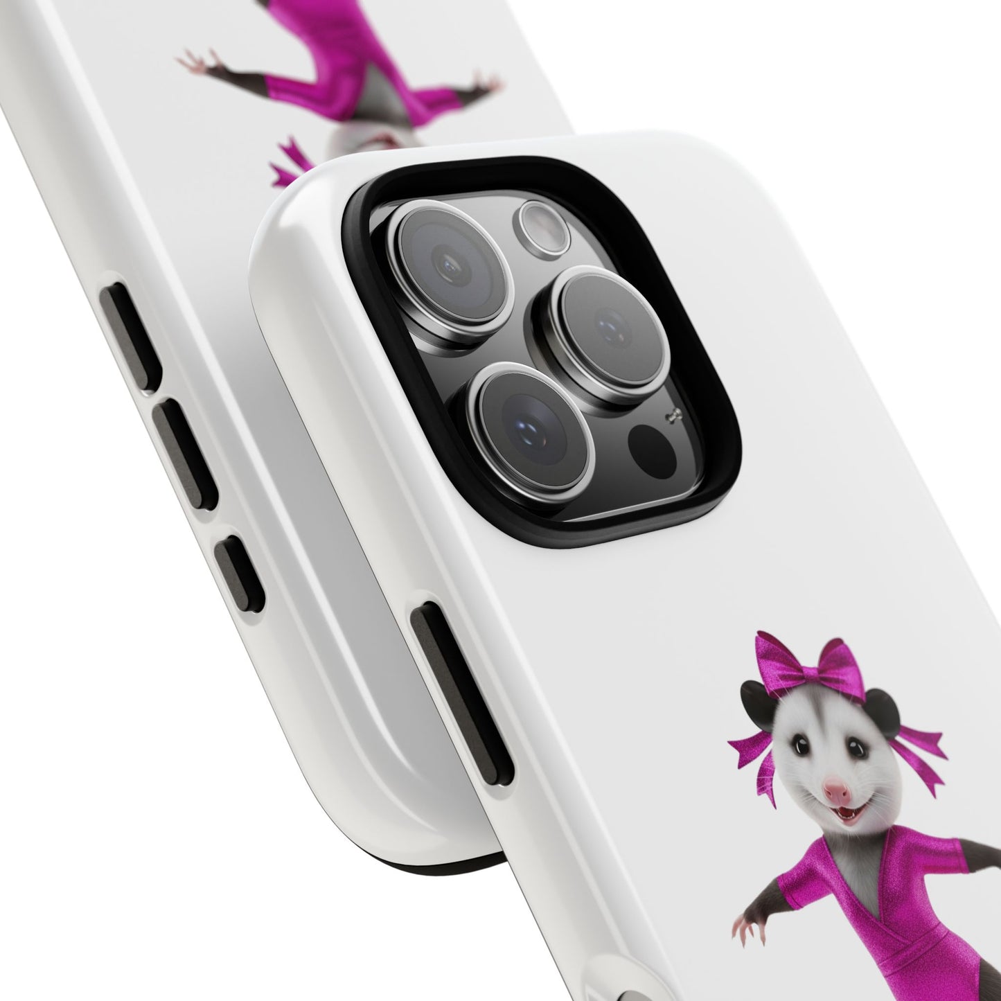 Opossum Party Tiny Tail Shaker | Phone Case