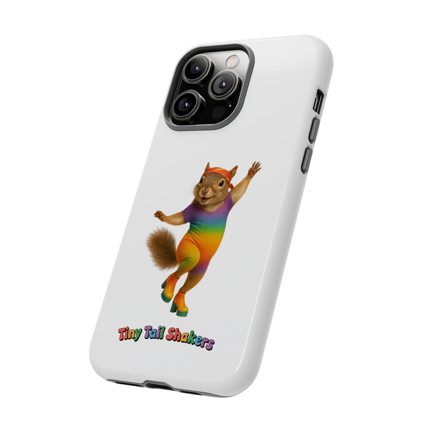 Feelin' Squirrely Tiny Tail Shaker | Phone Case