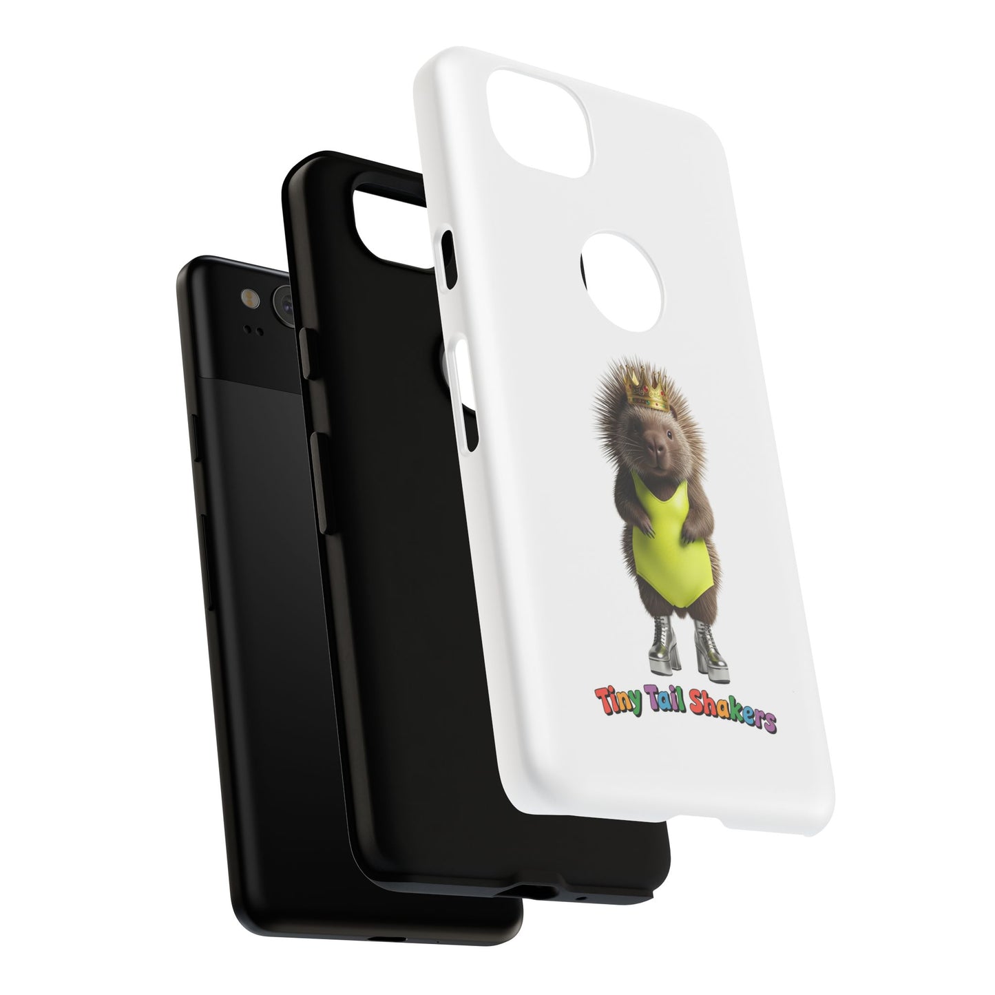 Porcupine Queen Tiny Tail Shaker | Phone Case