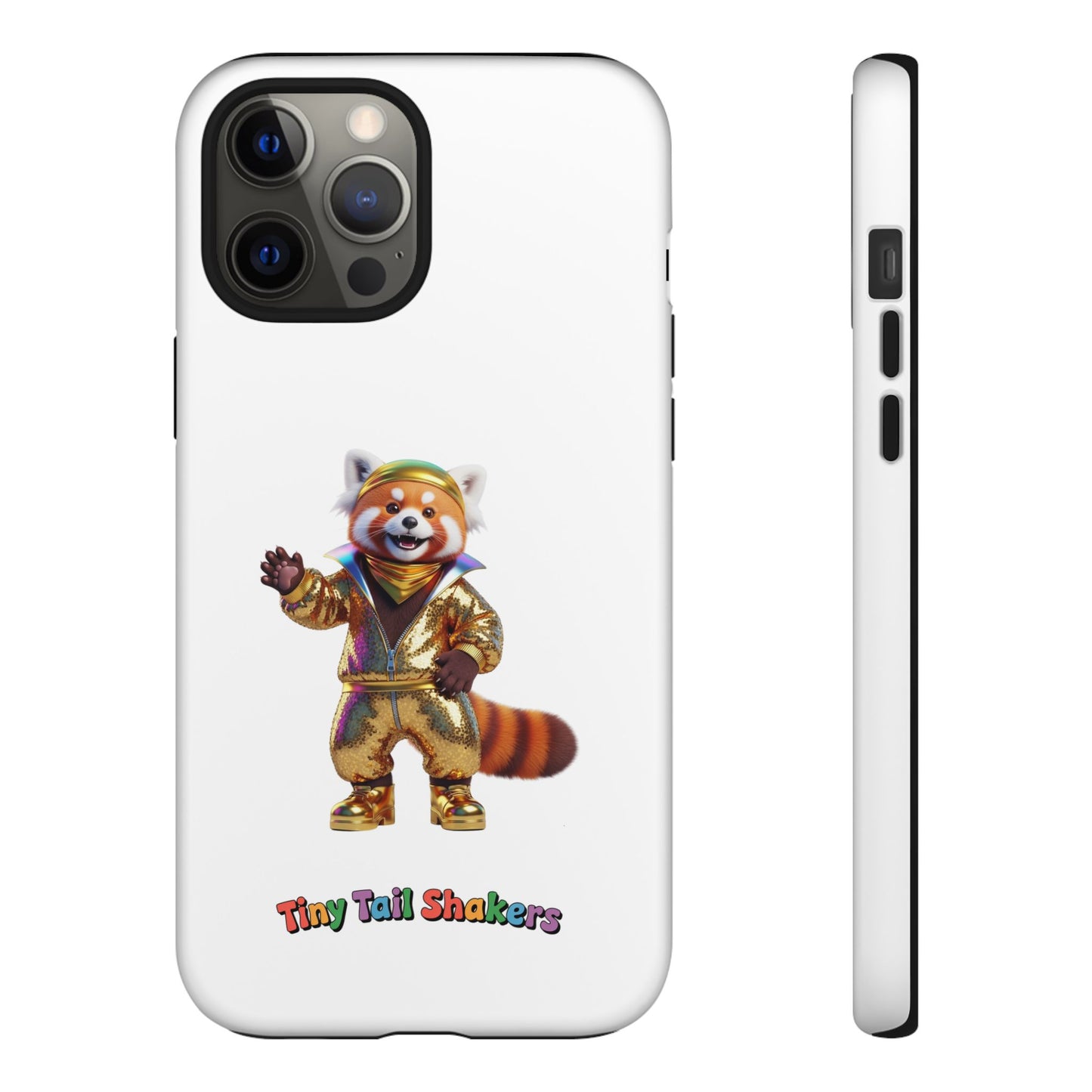 Red Panda Tiny Tail Shaker | Phone Case