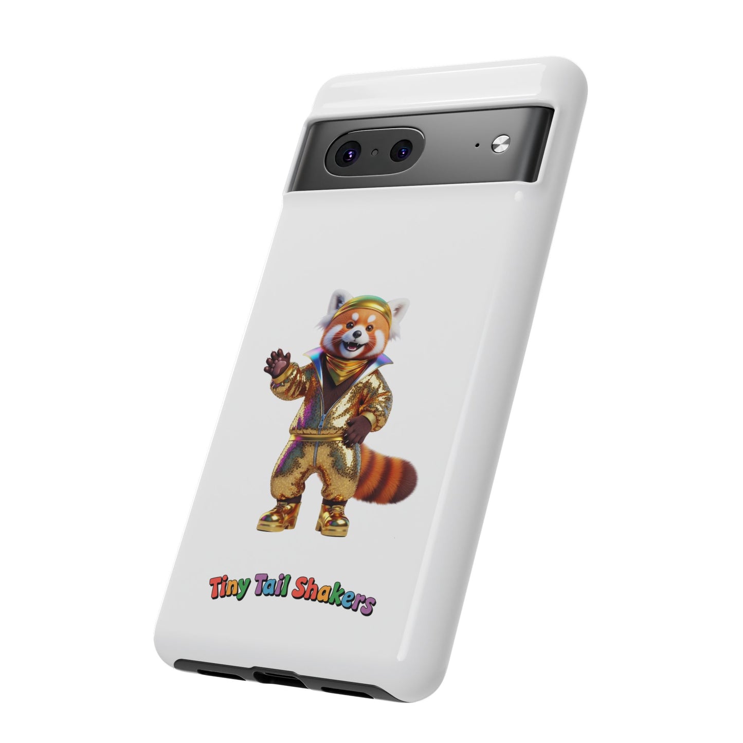 Red Panda Tiny Tail Shaker | Phone Case