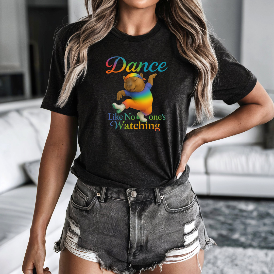 Rainbow Capybara | Dance Like No One's Watching