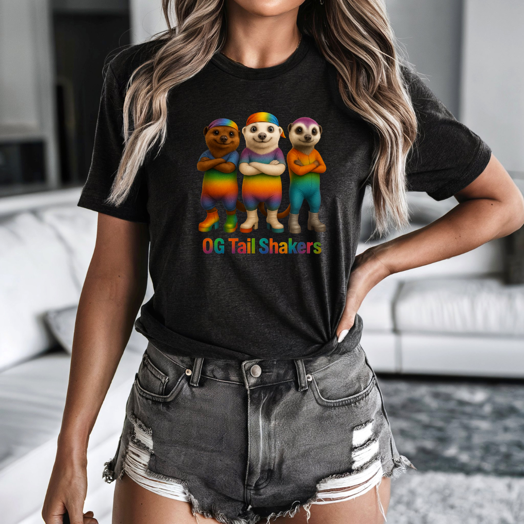 OG Tiny Tail Shakers | Unisex T-Shirt