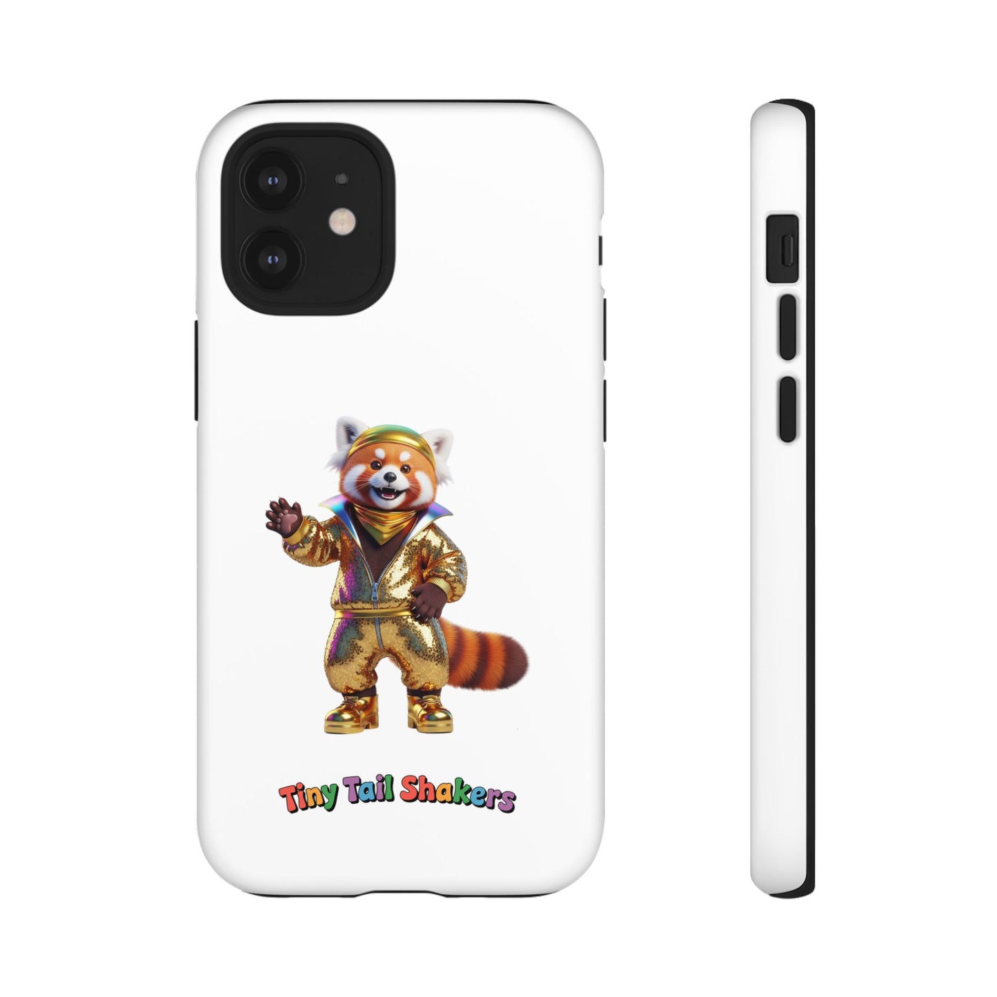 Red Panda Tiny Tail Shaker | Phone Case