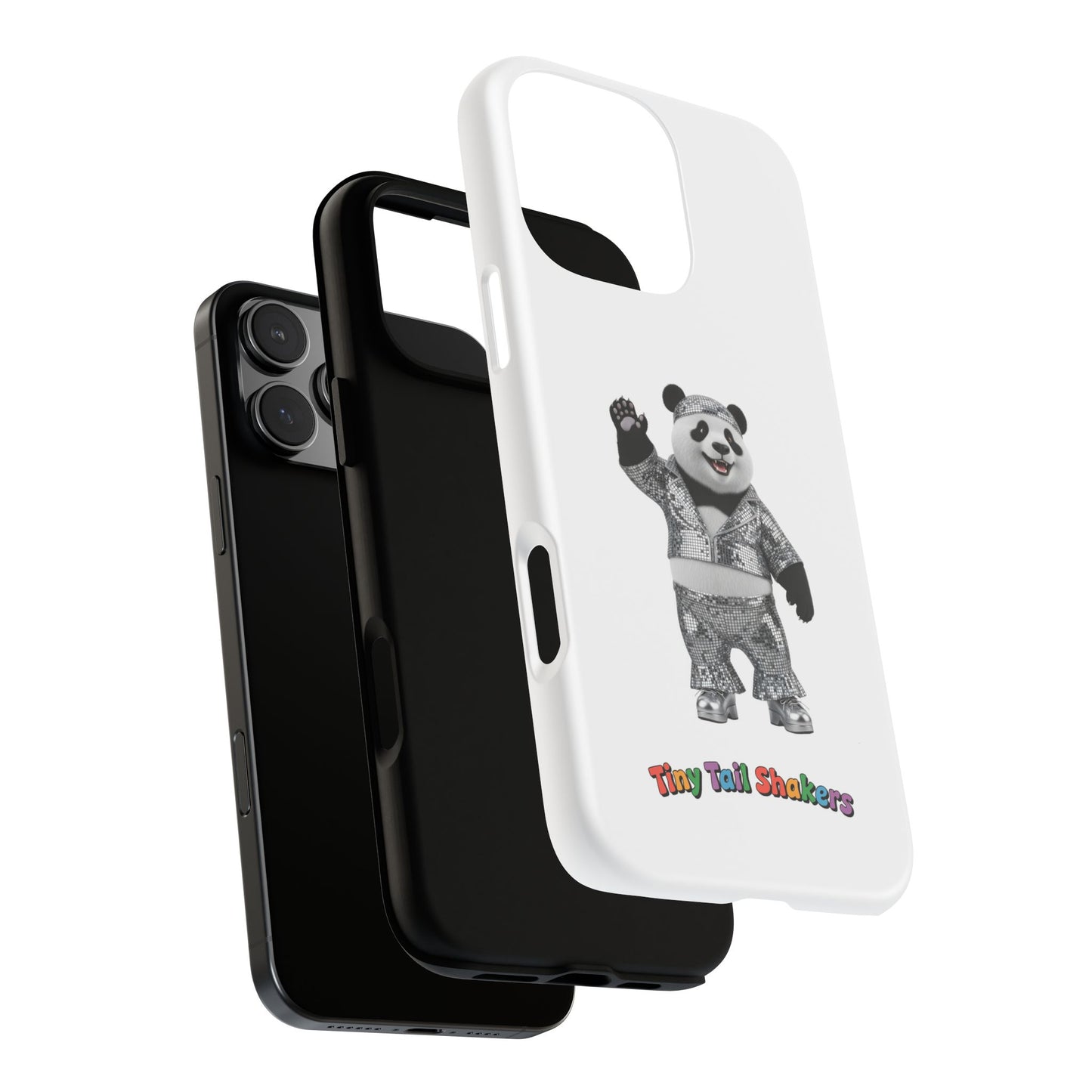 Disco Panda Tiny Tail Shaker | Phone Case