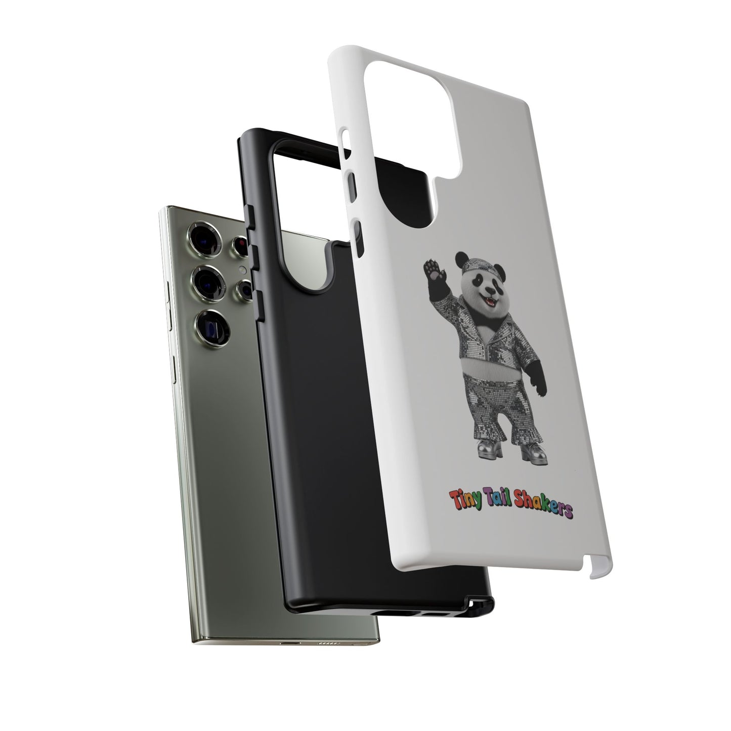 Disco Panda Tiny Tail Shaker | Phone Case