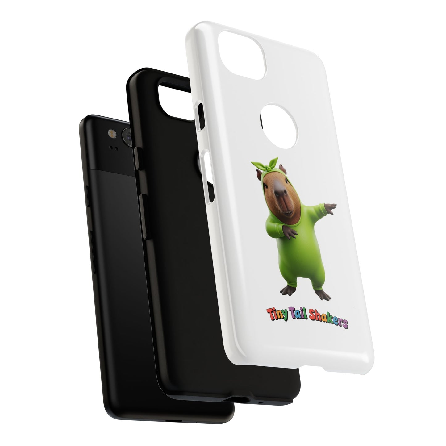 Happy Capybara Tiny Tail Shaker | Phone Case
