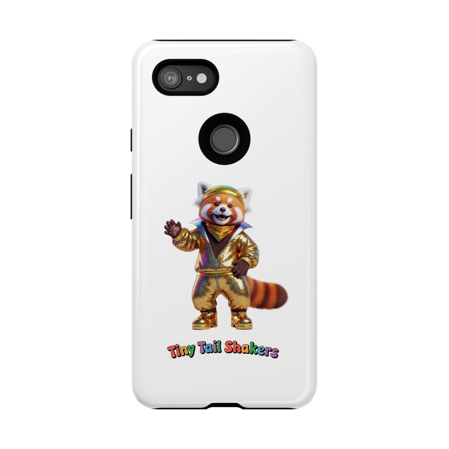 Red Panda Tiny Tail Shaker | Phone Case