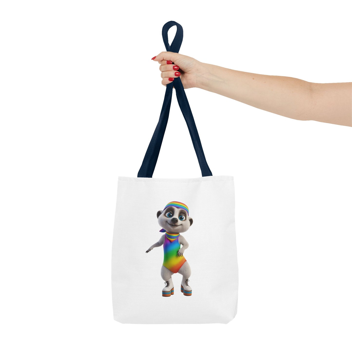 Boogie Woogie Weasel Tote Bag