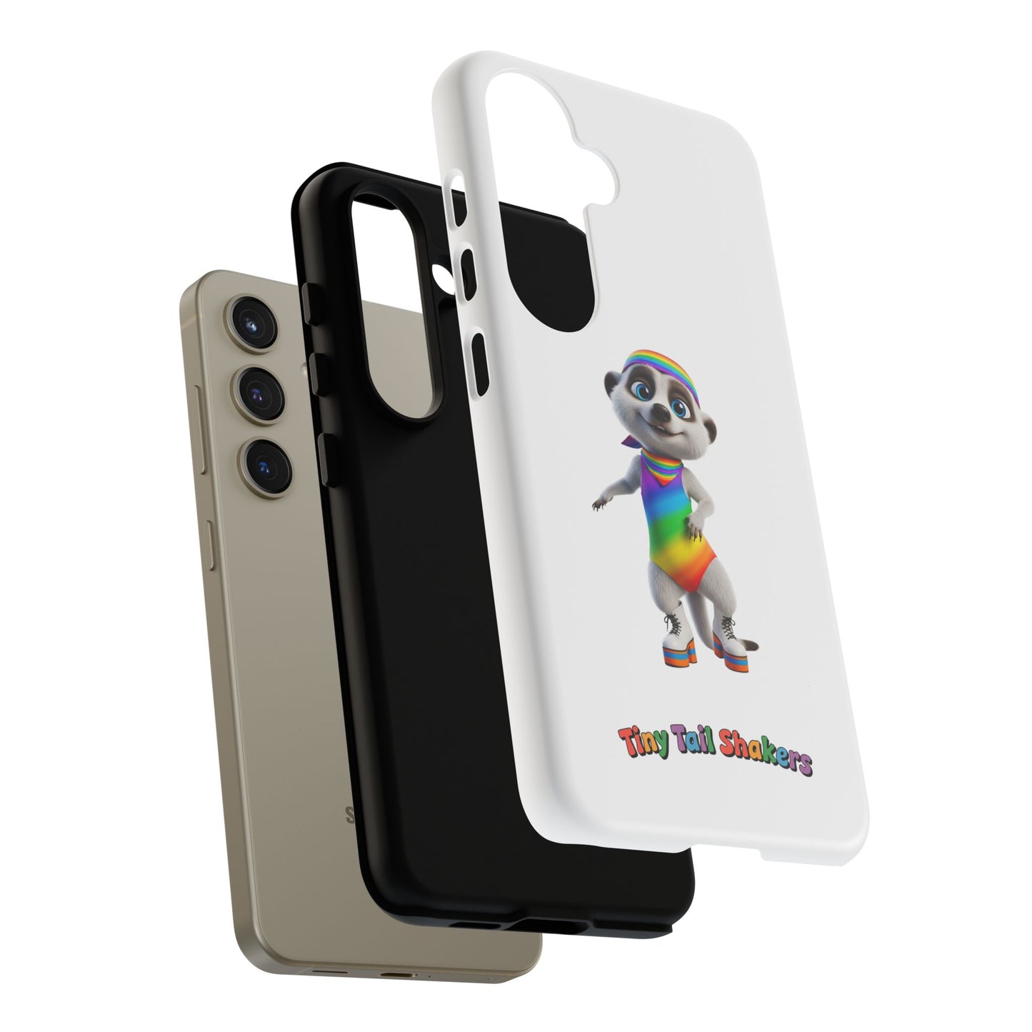 Dancing Meerkat Tiny Tail Shaker | Phone Case
