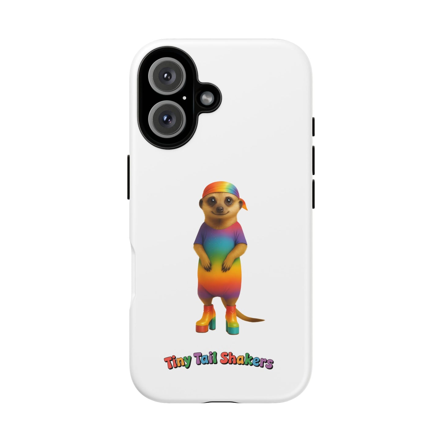 OG Meerkat Tiny Tail Shaker | Phone Case