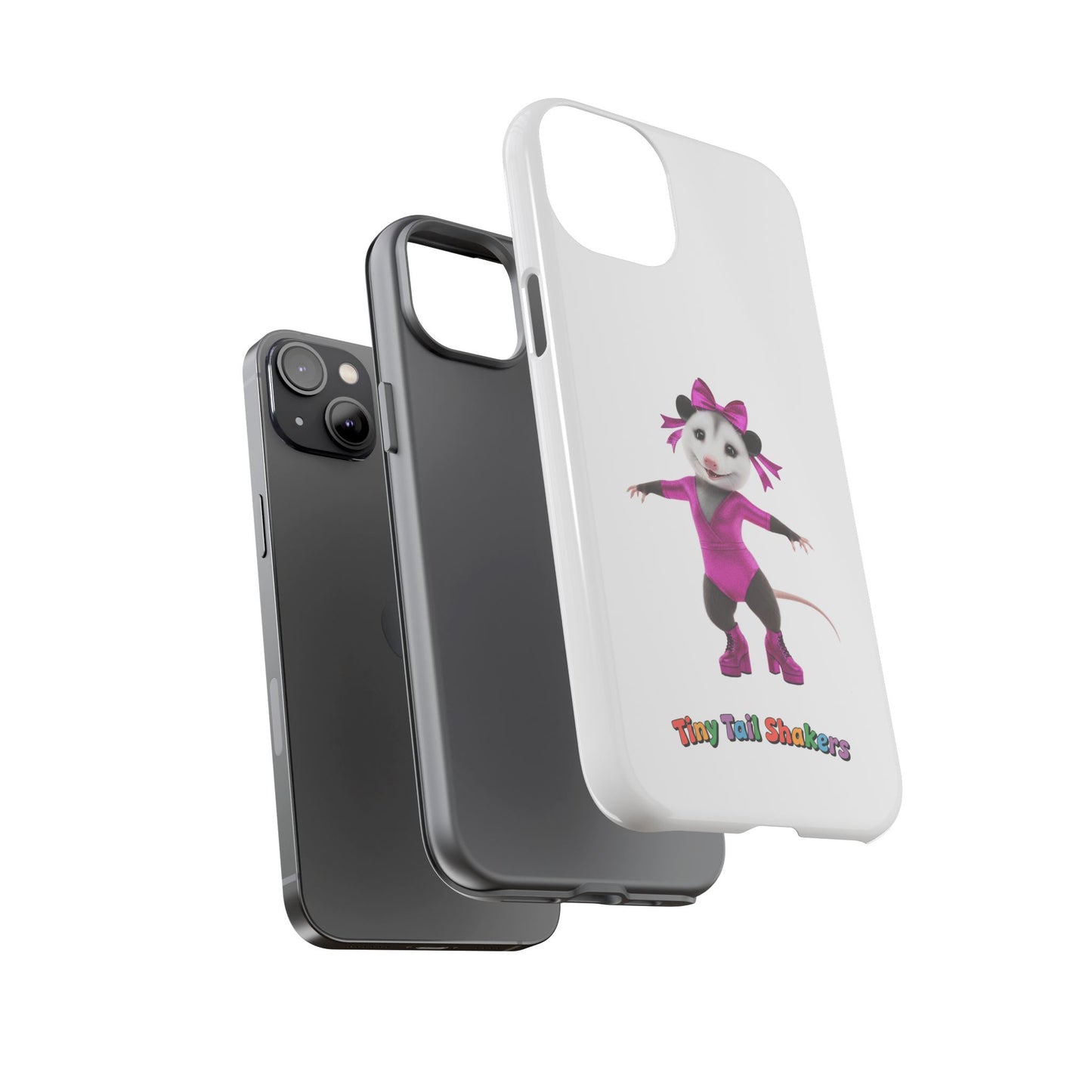 Opossum Party Tiny Tail Shaker | Phone Case