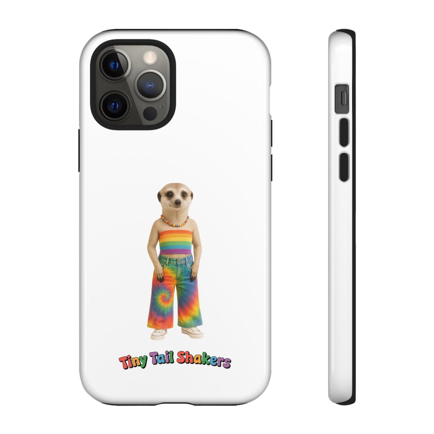 Hippy Momma Meerkat Tiny Tail Shaker | Phone Case