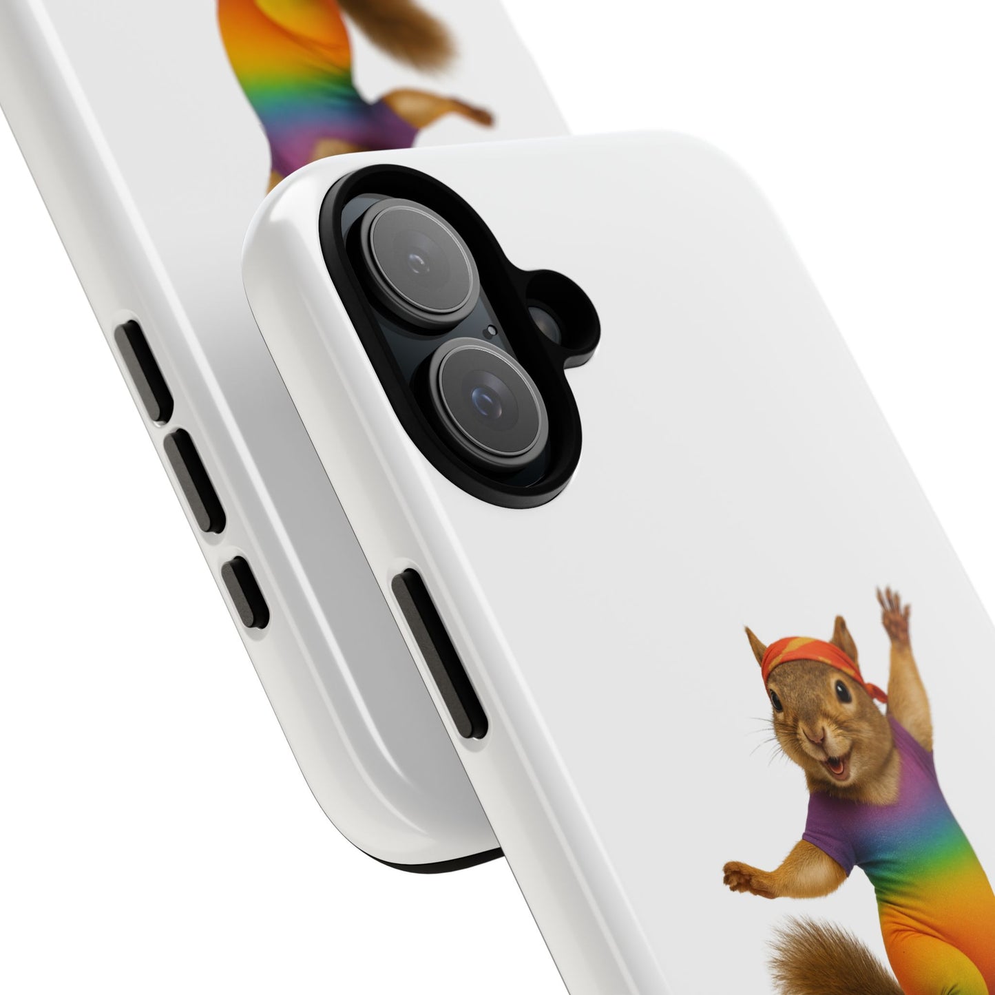 Feelin' Squirrely Tiny Tail Shaker | Phone Case