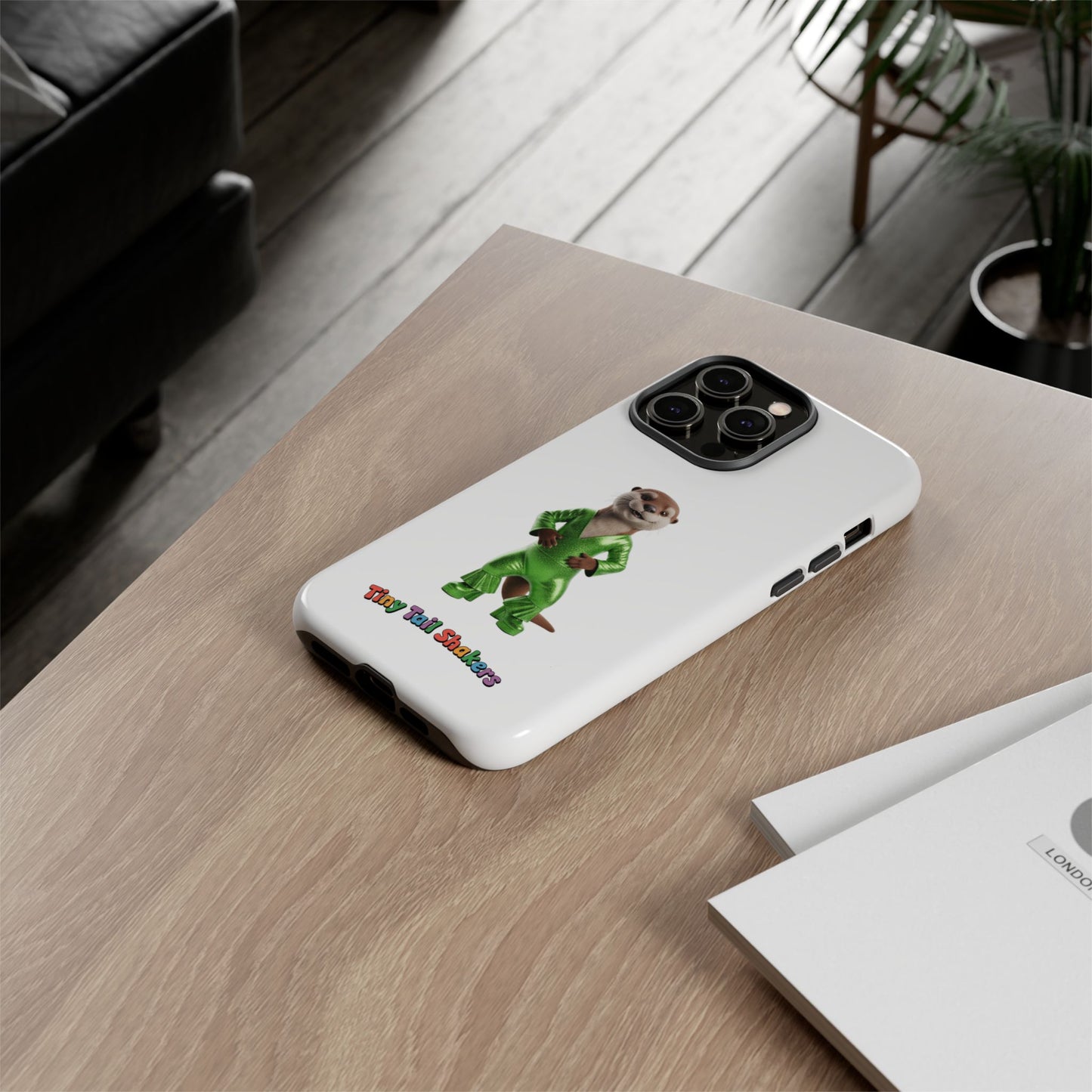 Otter Rock Tiny Tail Shaker | Phone Case