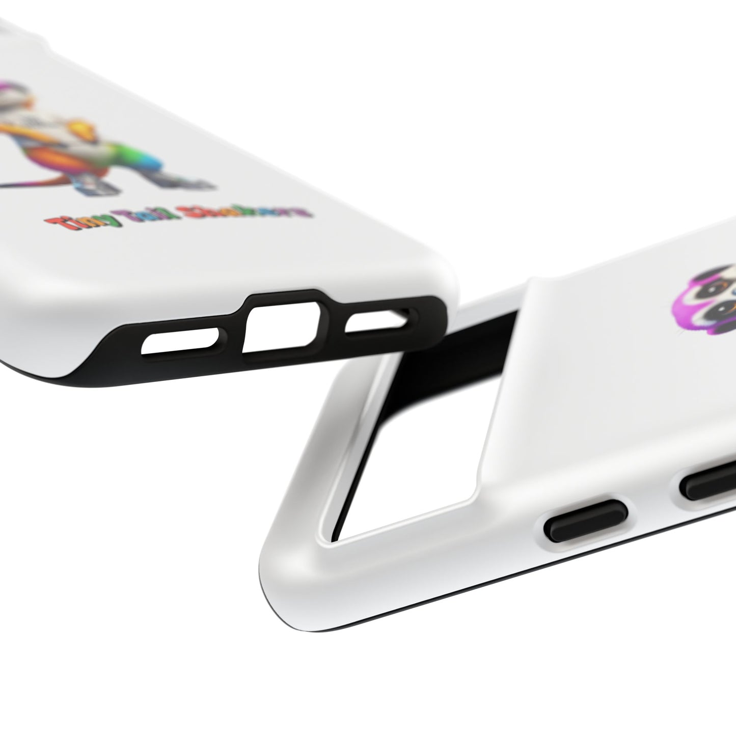 Rainbow Meerkat 2 Tiny Tail Shaker | Phone Case