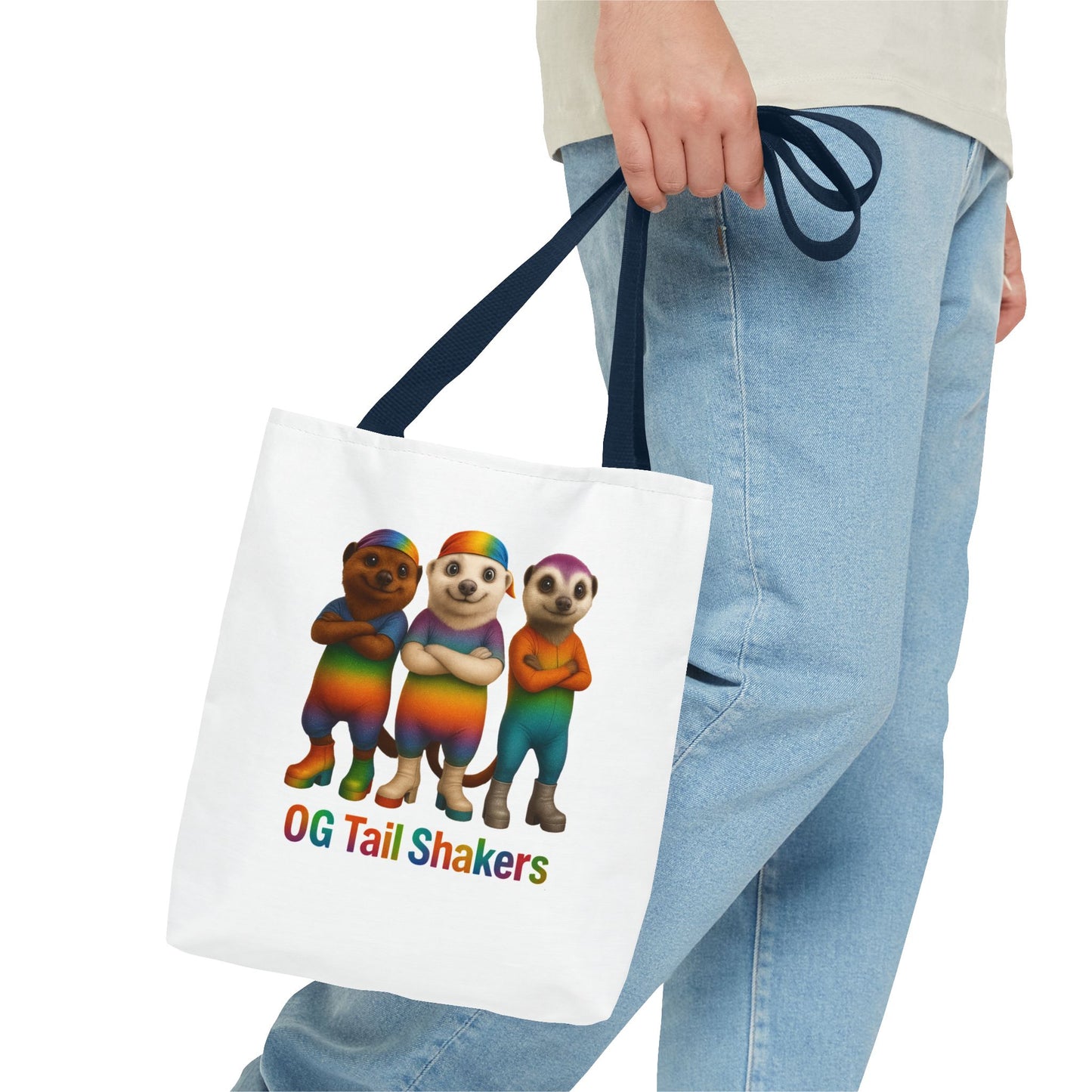OG Tail Shakers Tote Bag