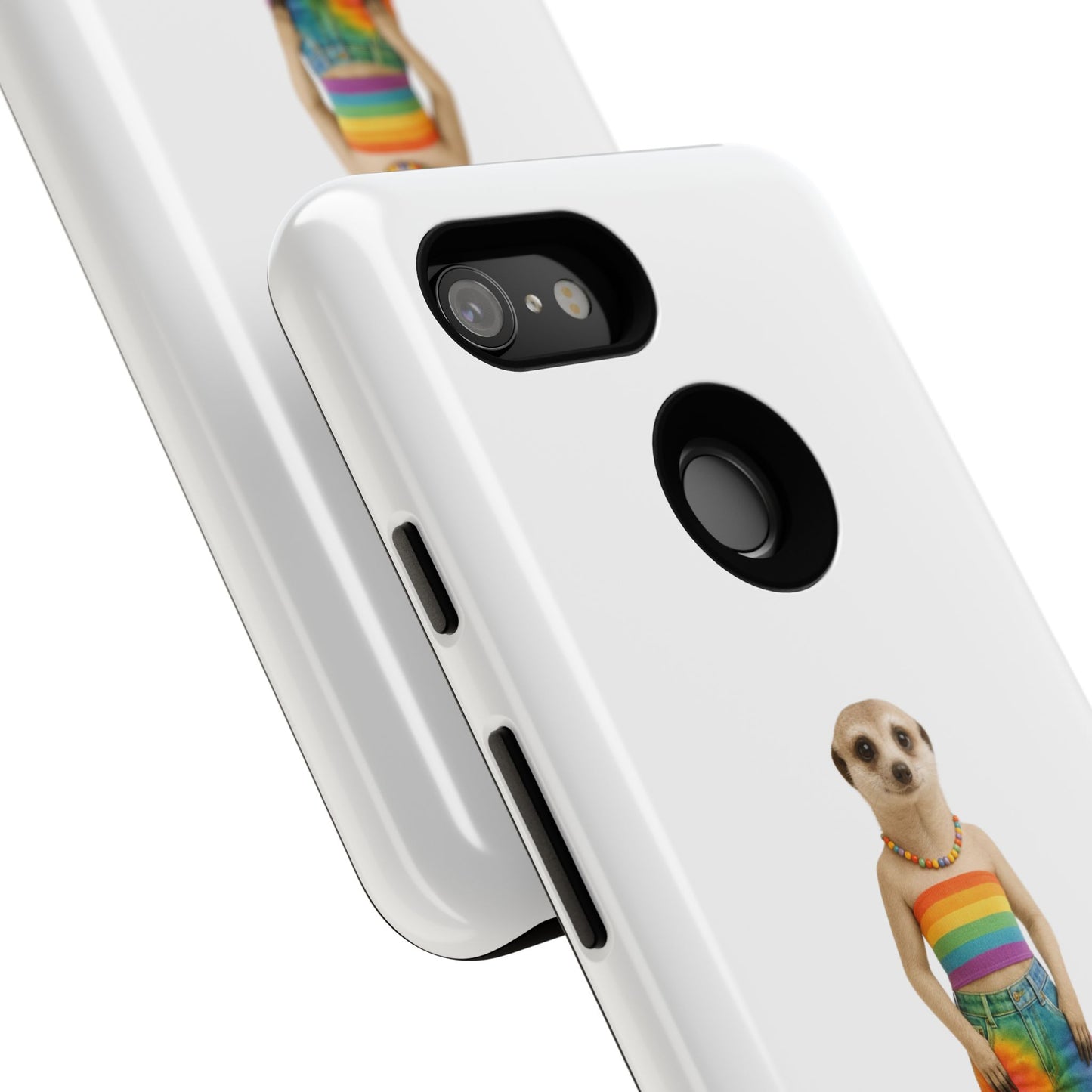 Hippy Momma Meerkat Tiny Tail Shaker | Phone Case
