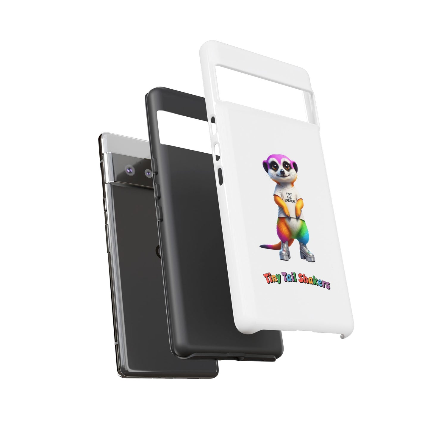 Rainbow Meerkat 2 Tiny Tail Shaker | Phone Case