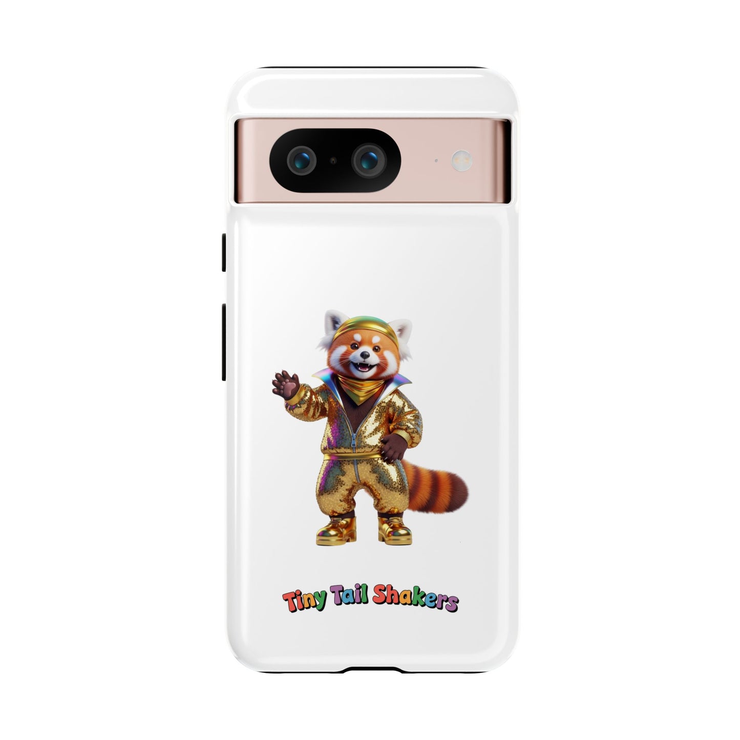 Red Panda Tiny Tail Shaker | Phone Case