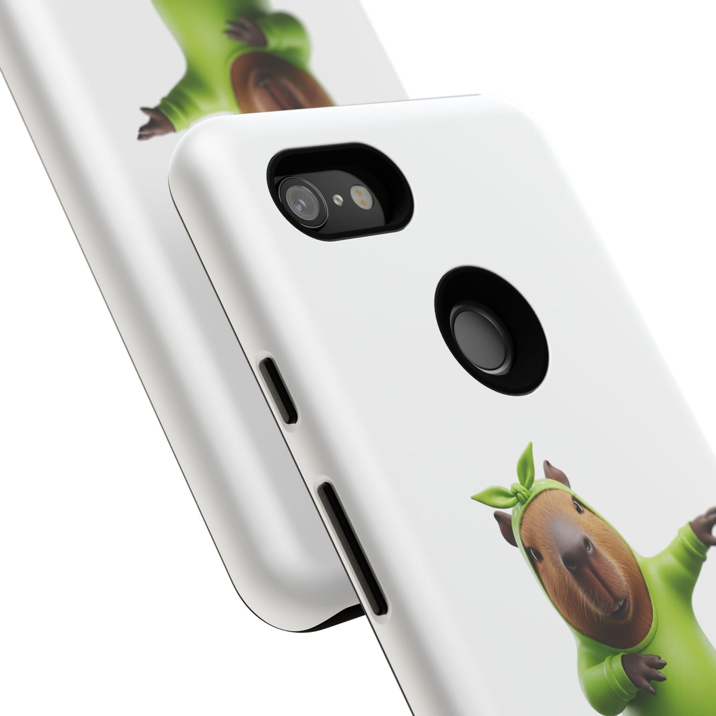 Happy Capybara Tiny Tail Shaker | Phone Case