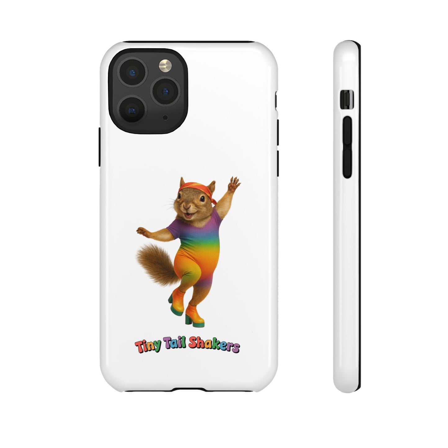 Feelin' Squirrely Tiny Tail Shaker | Phone Case