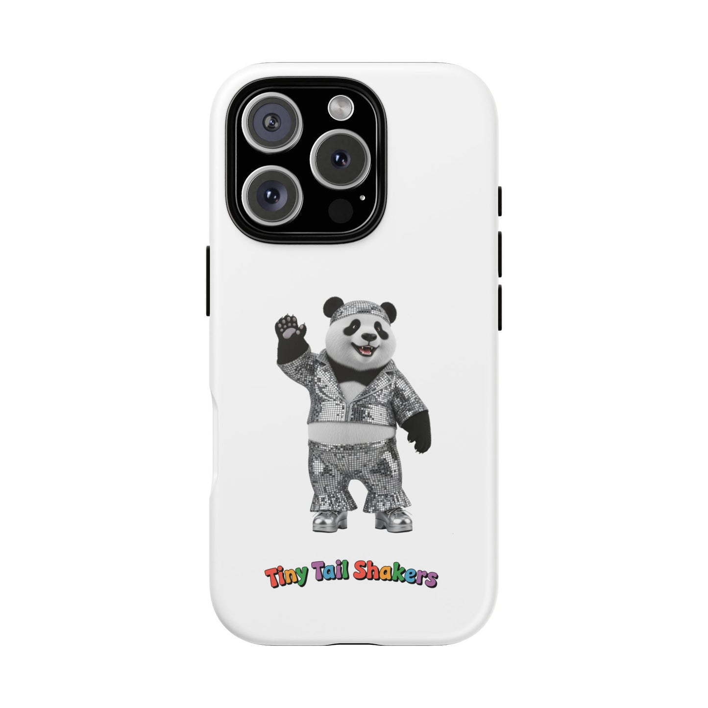 Disco Panda Tiny Tail Shaker | Phone Case