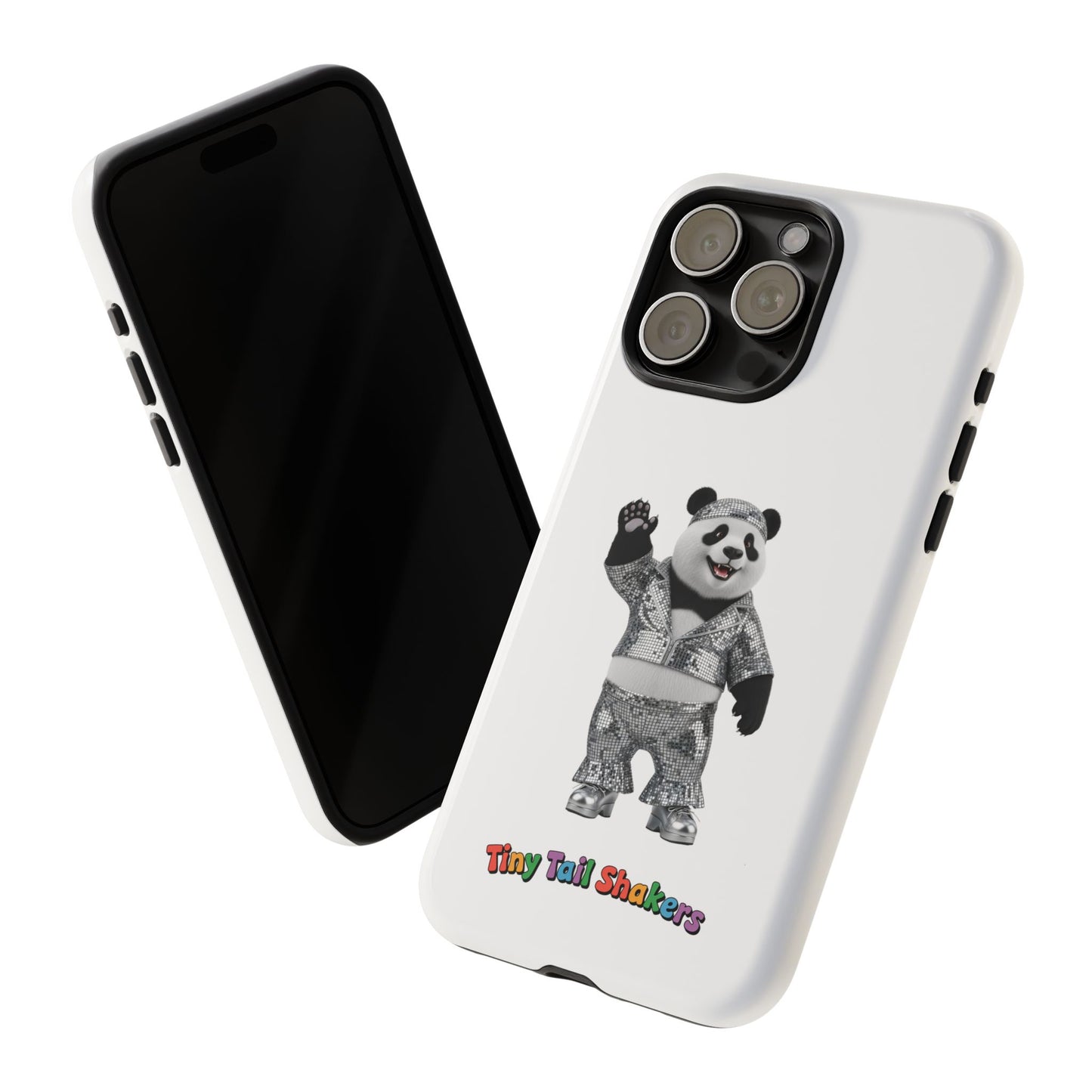 Disco Panda Tiny Tail Shaker | Phone Case