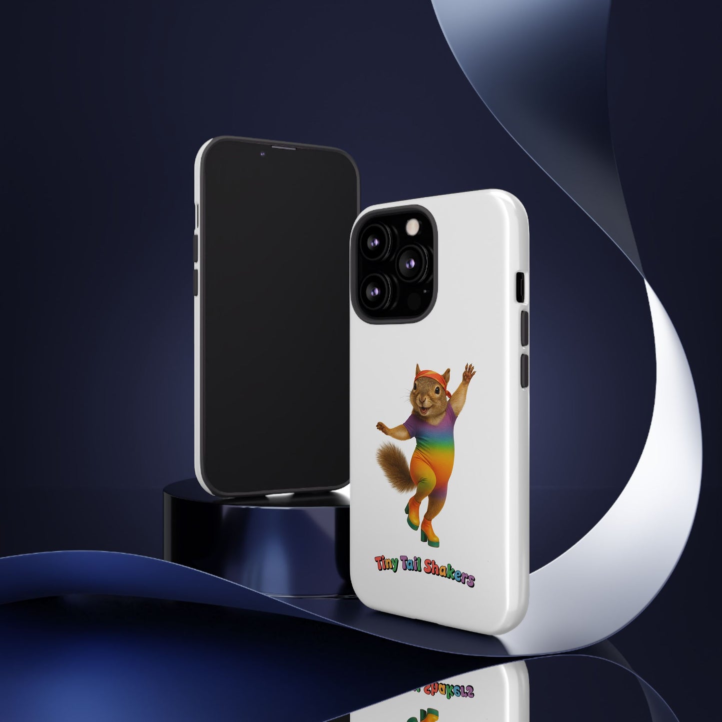 Feelin' Squirrely Tiny Tail Shaker | Phone Case