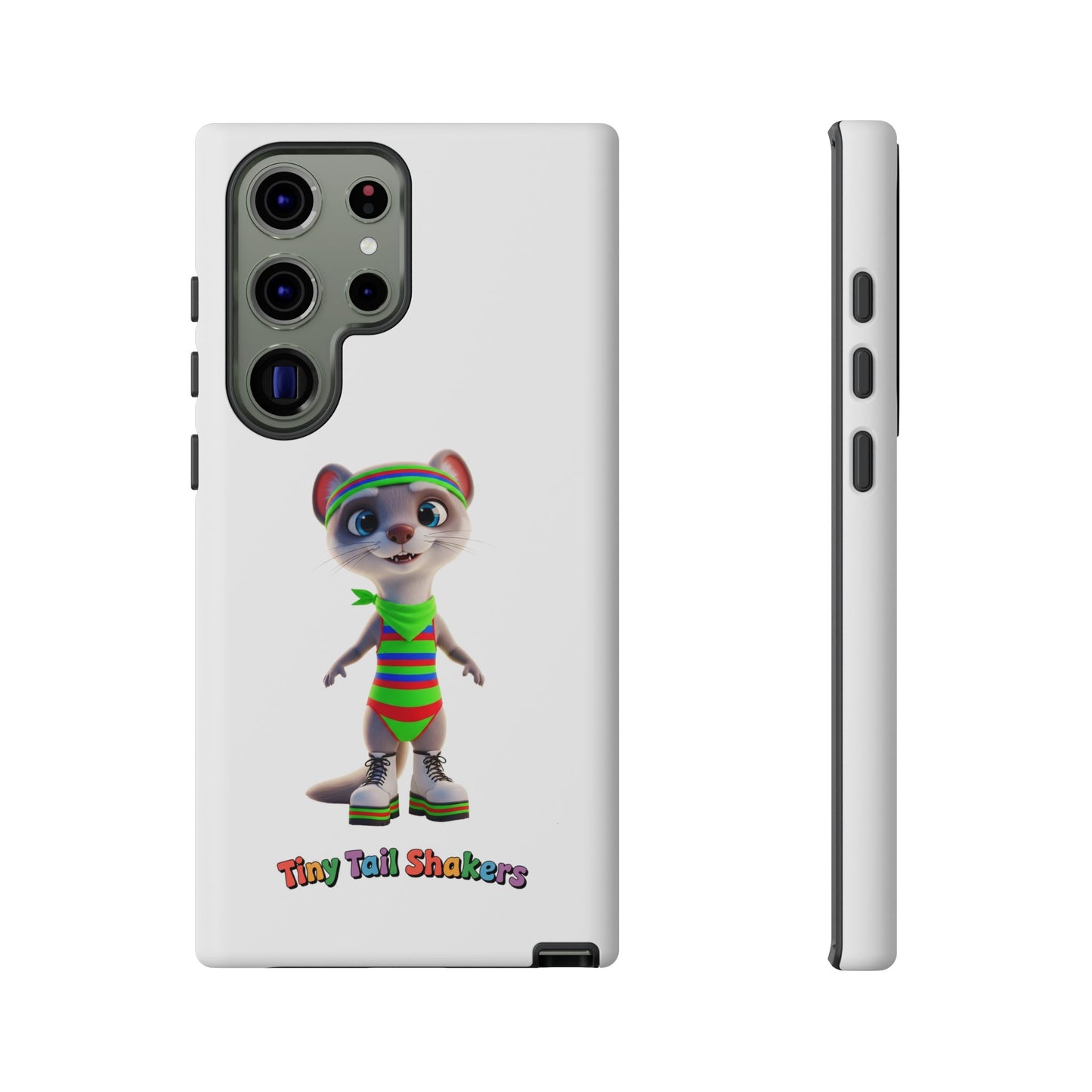 Weasel Jam Tiny Tail Shaker | Phone Case