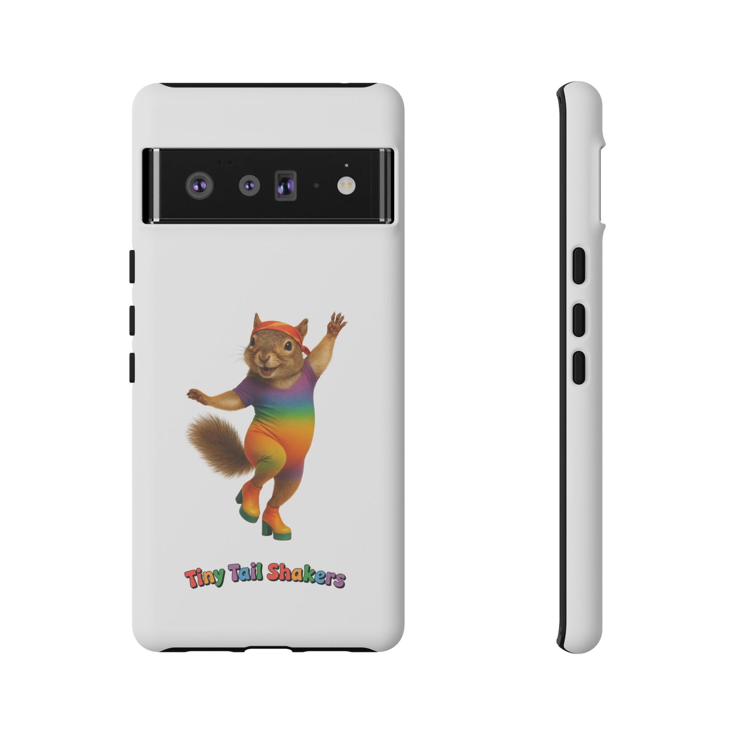 Feelin' Squirrely Tiny Tail Shaker | Phone Case