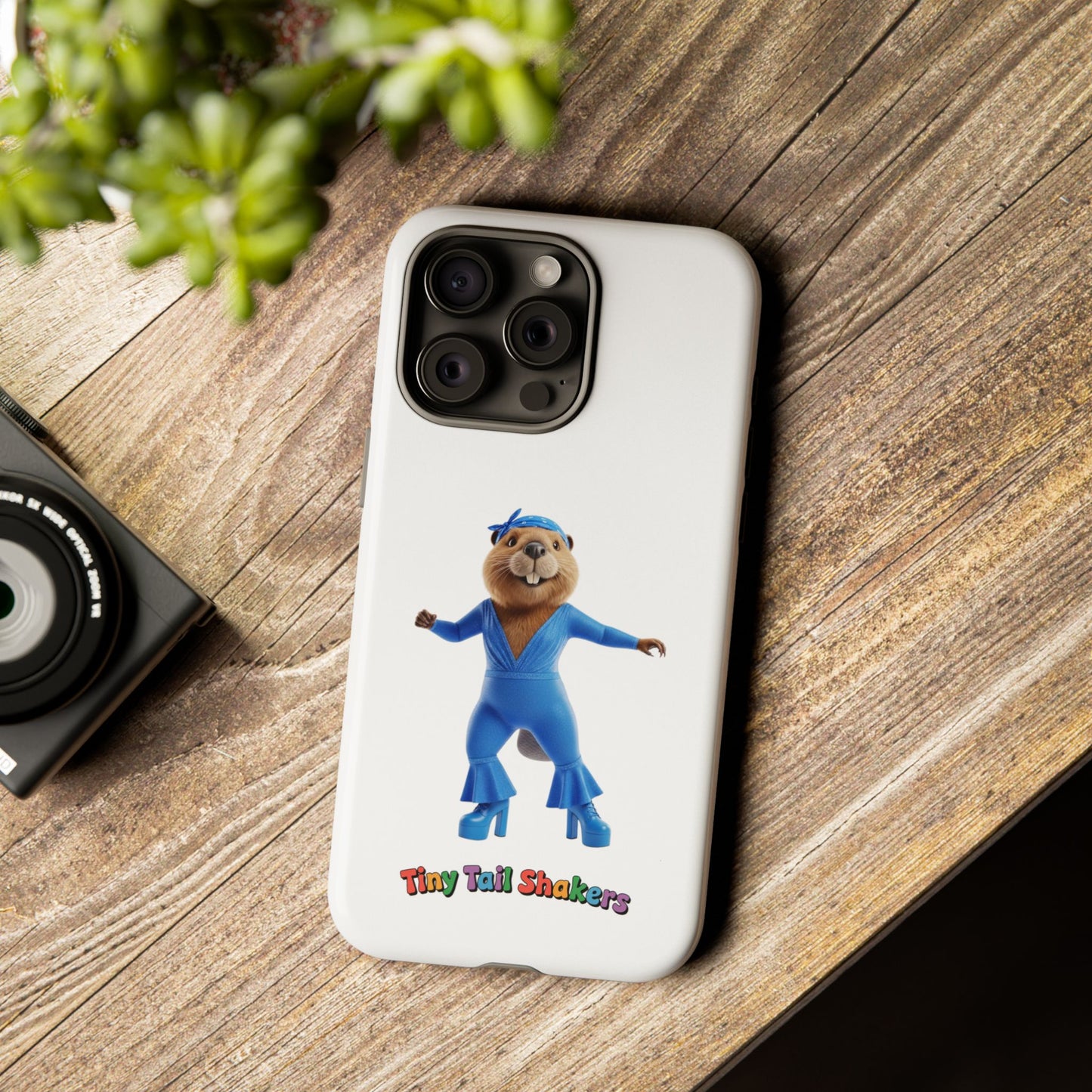 Gopher It! Tiny Tail Shaker | Phone Case