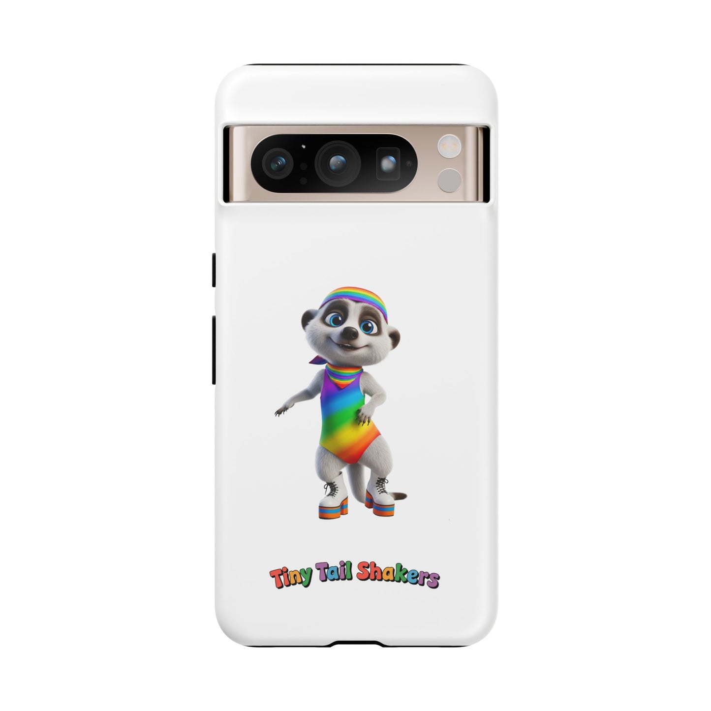 Dancing Meerkat Tiny Tail Shaker | Phone Case