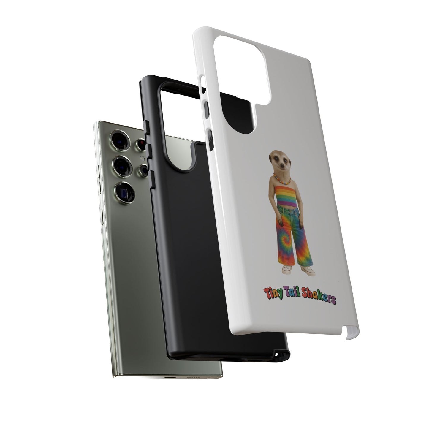 Hippy Momma Meerkat Tiny Tail Shaker | Phone Case