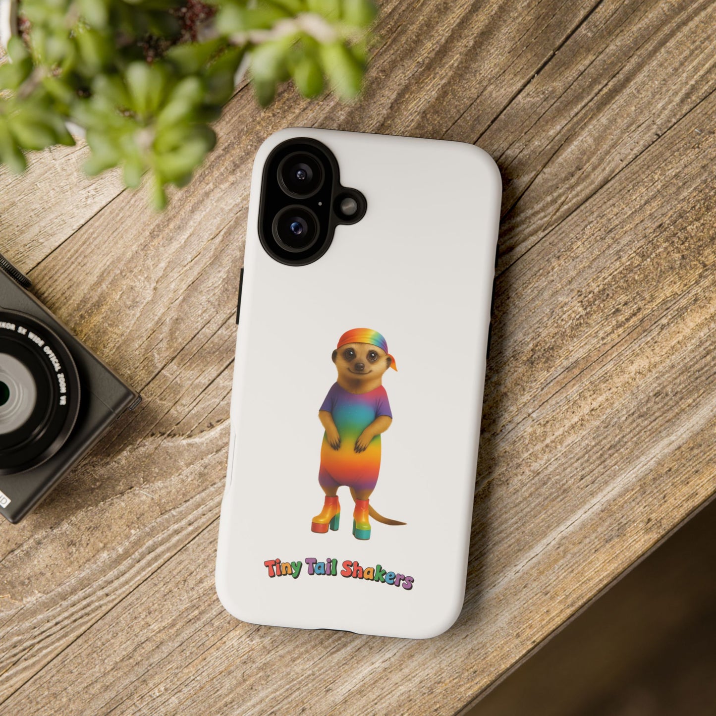 OG Meerkat Tiny Tail Shaker | Phone Case