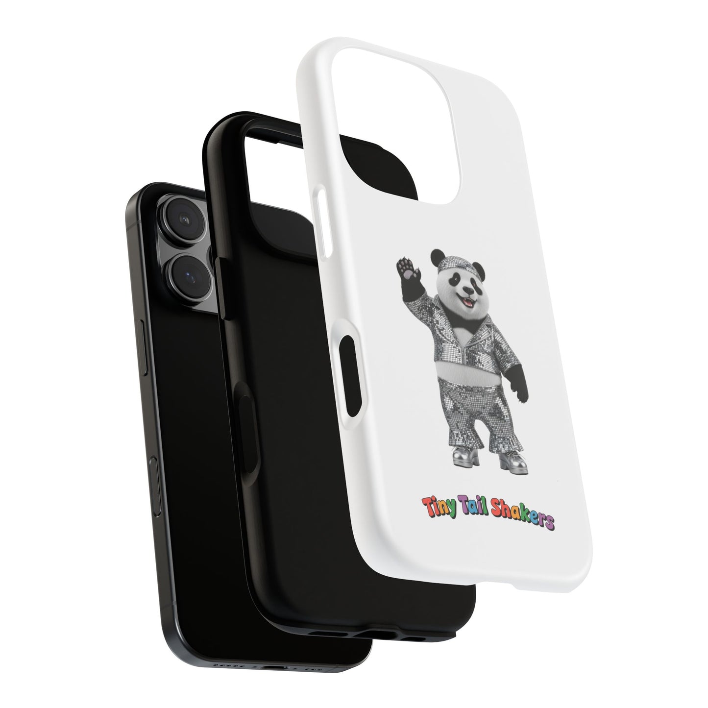 Disco Panda Tiny Tail Shaker | Phone Case