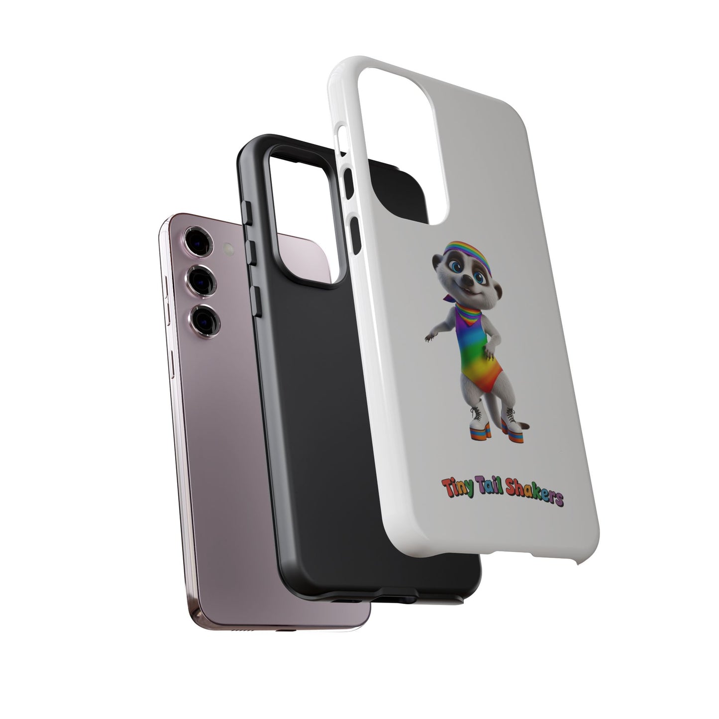 Dancing Meerkat Tiny Tail Shaker | Phone Case
