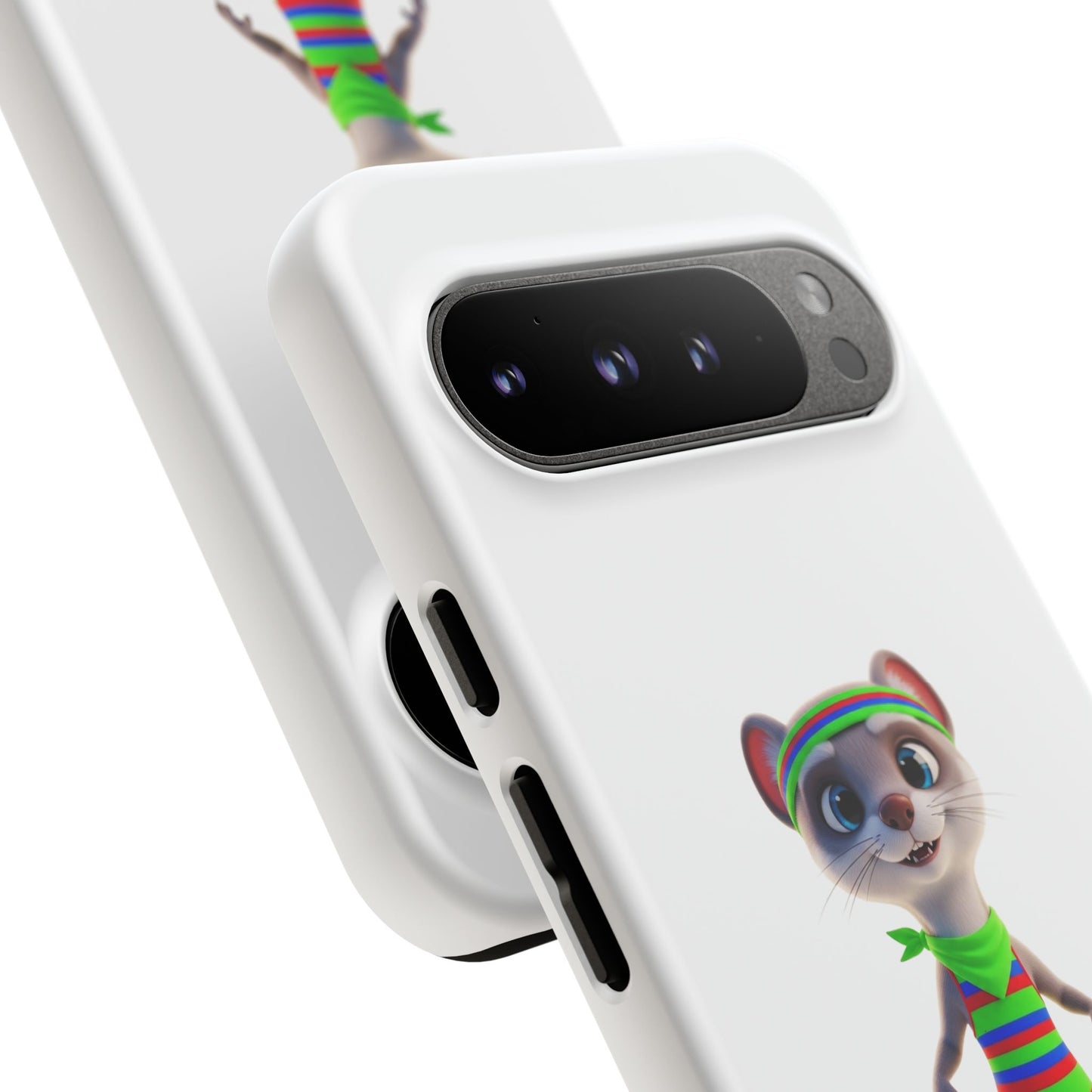 Weasel Jam Tiny Tail Shaker | Phone Case