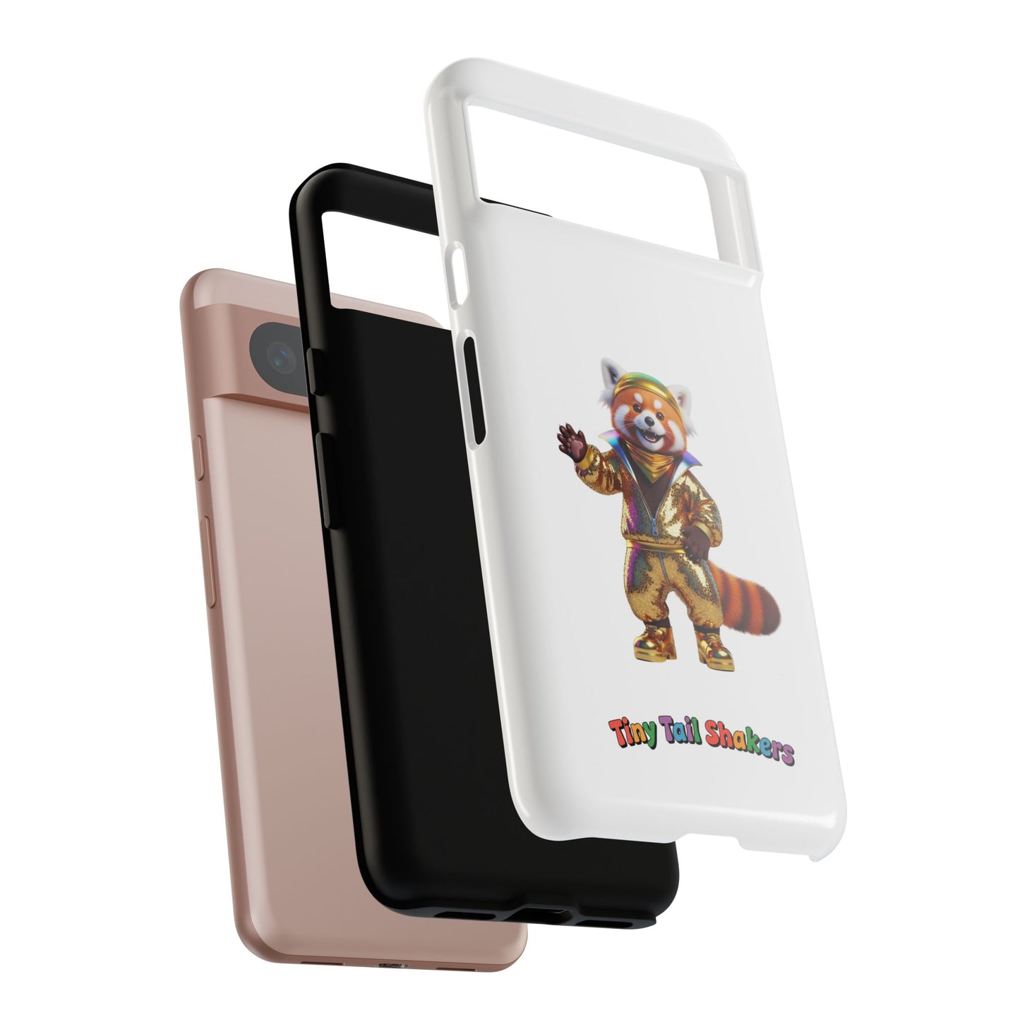 Red Panda Tiny Tail Shaker | Phone Case