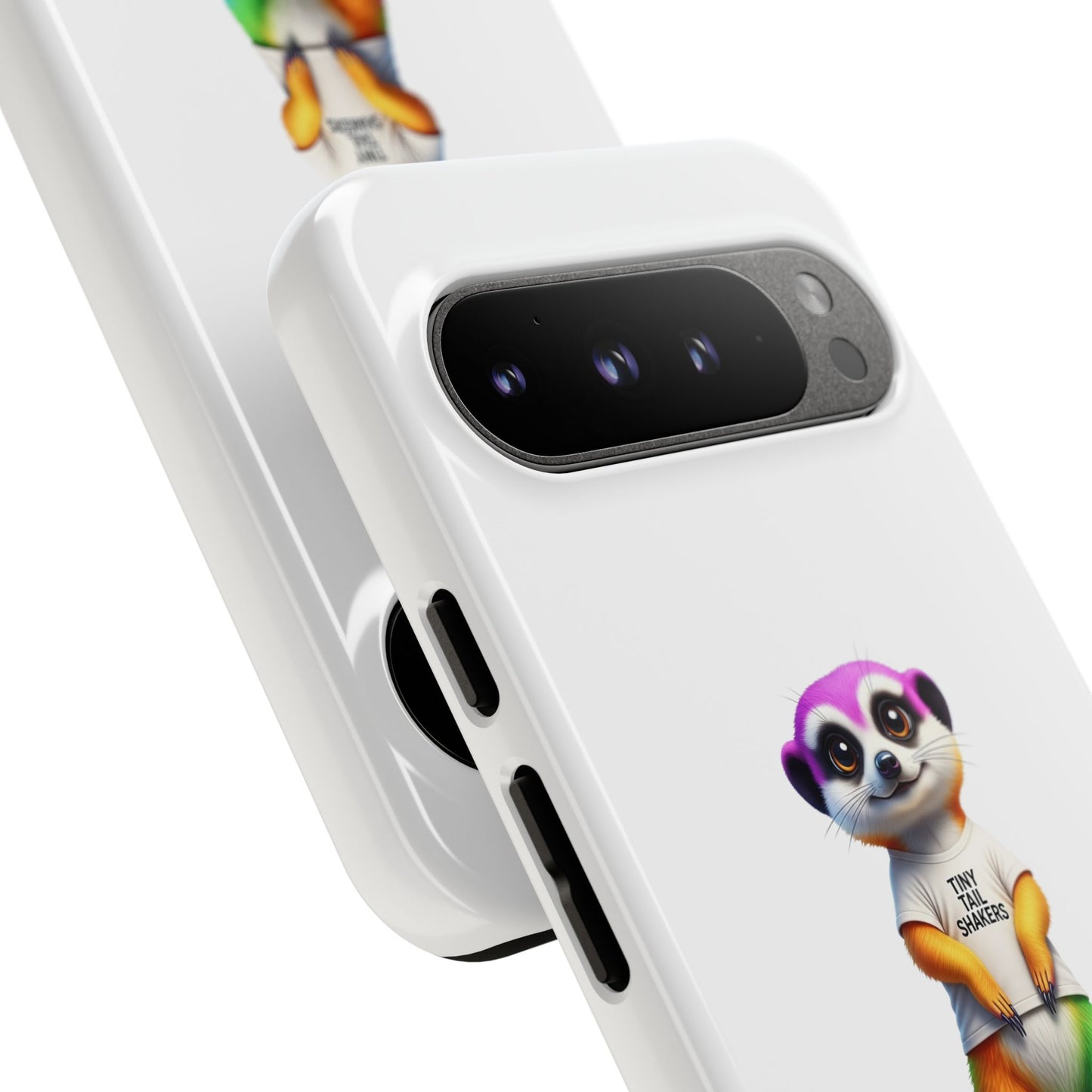 Rainbow Meerkat 2 Tiny Tail Shaker | Phone Case
