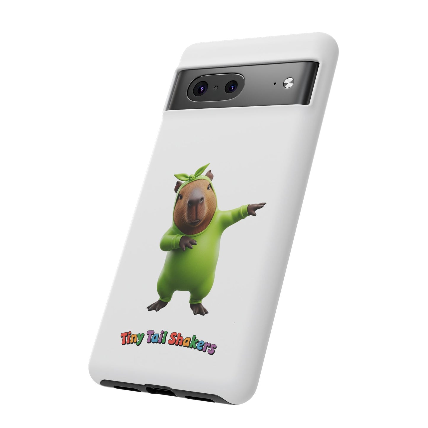 Happy Capybara Tiny Tail Shaker | Phone Case