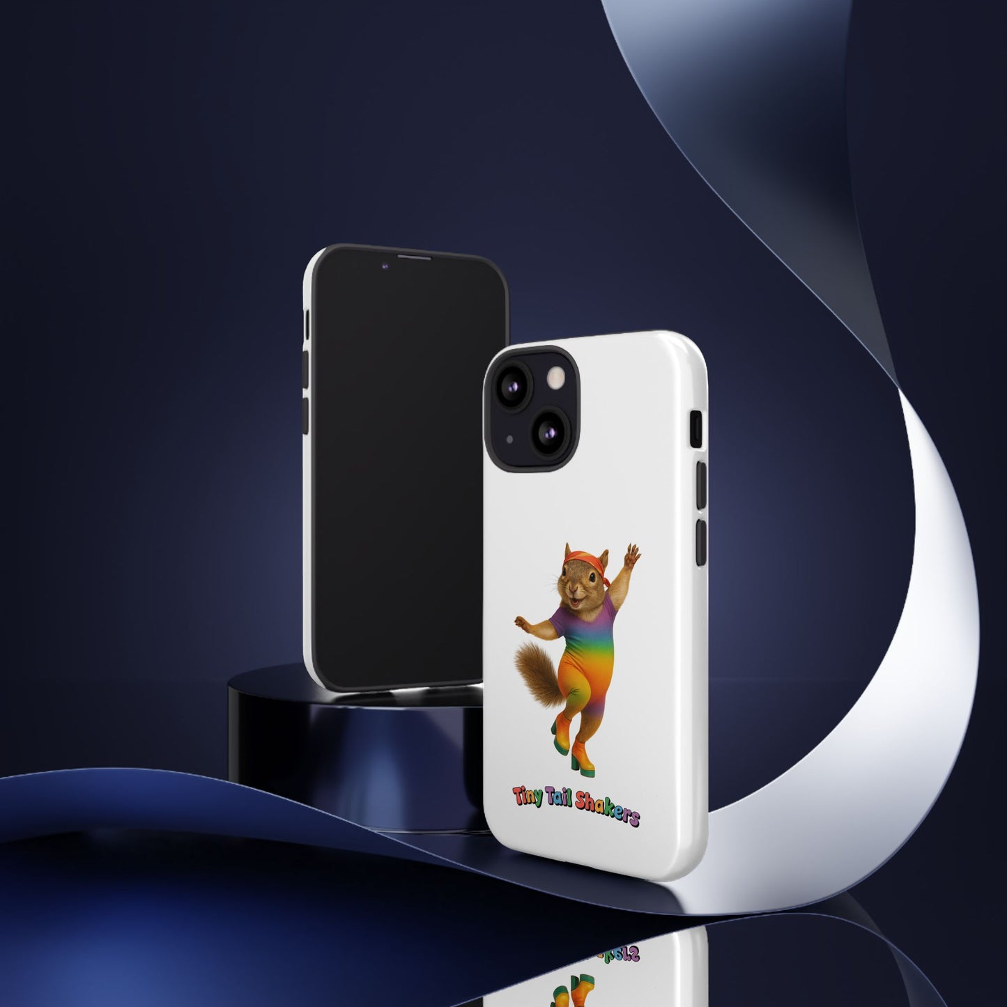 Feelin' Squirrely Tiny Tail Shaker | Phone Case