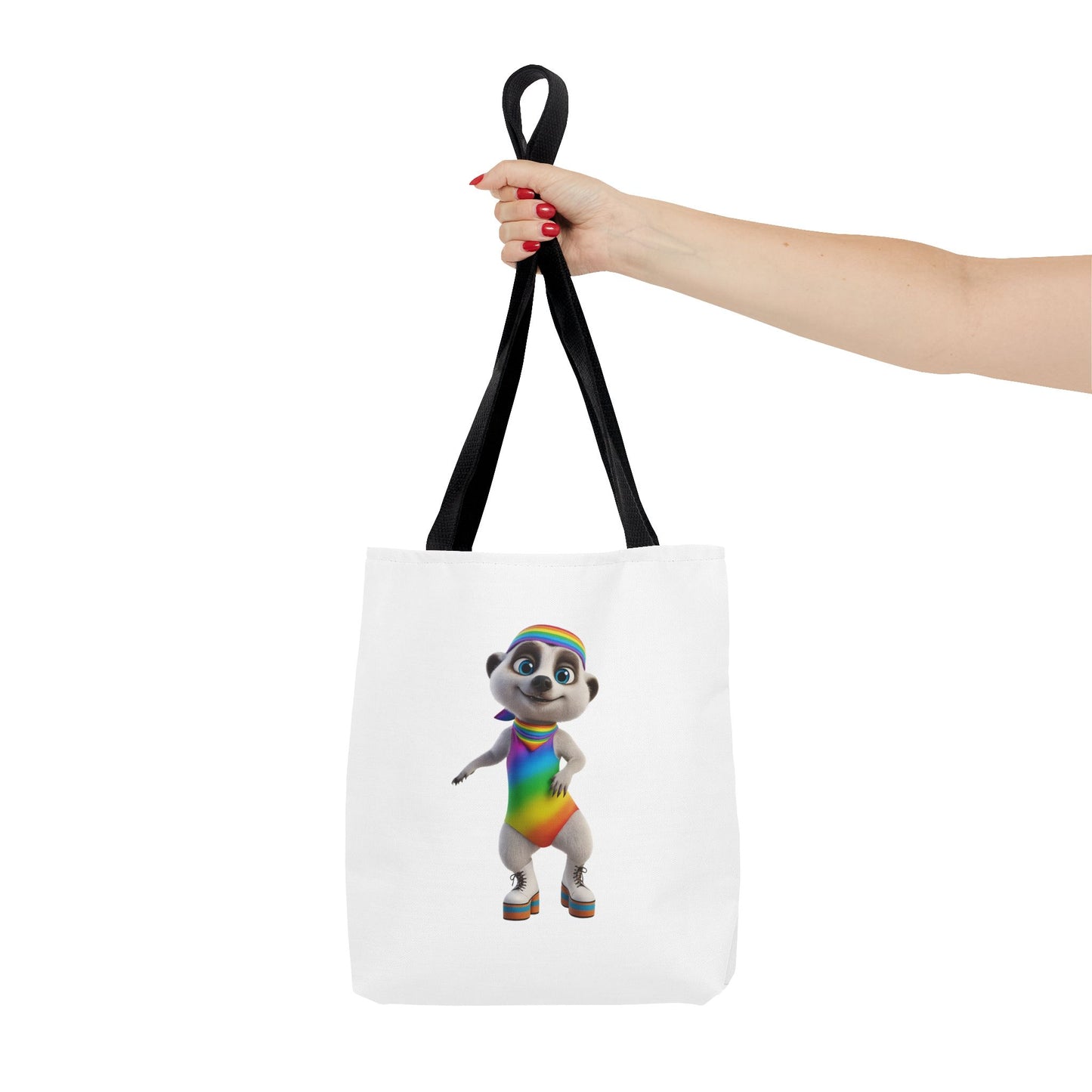 Boogie Woogie Weasel Tote Bag