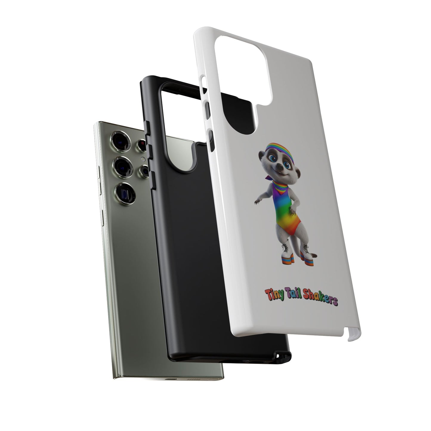 Dancing Meerkat Tiny Tail Shaker | Phone Case