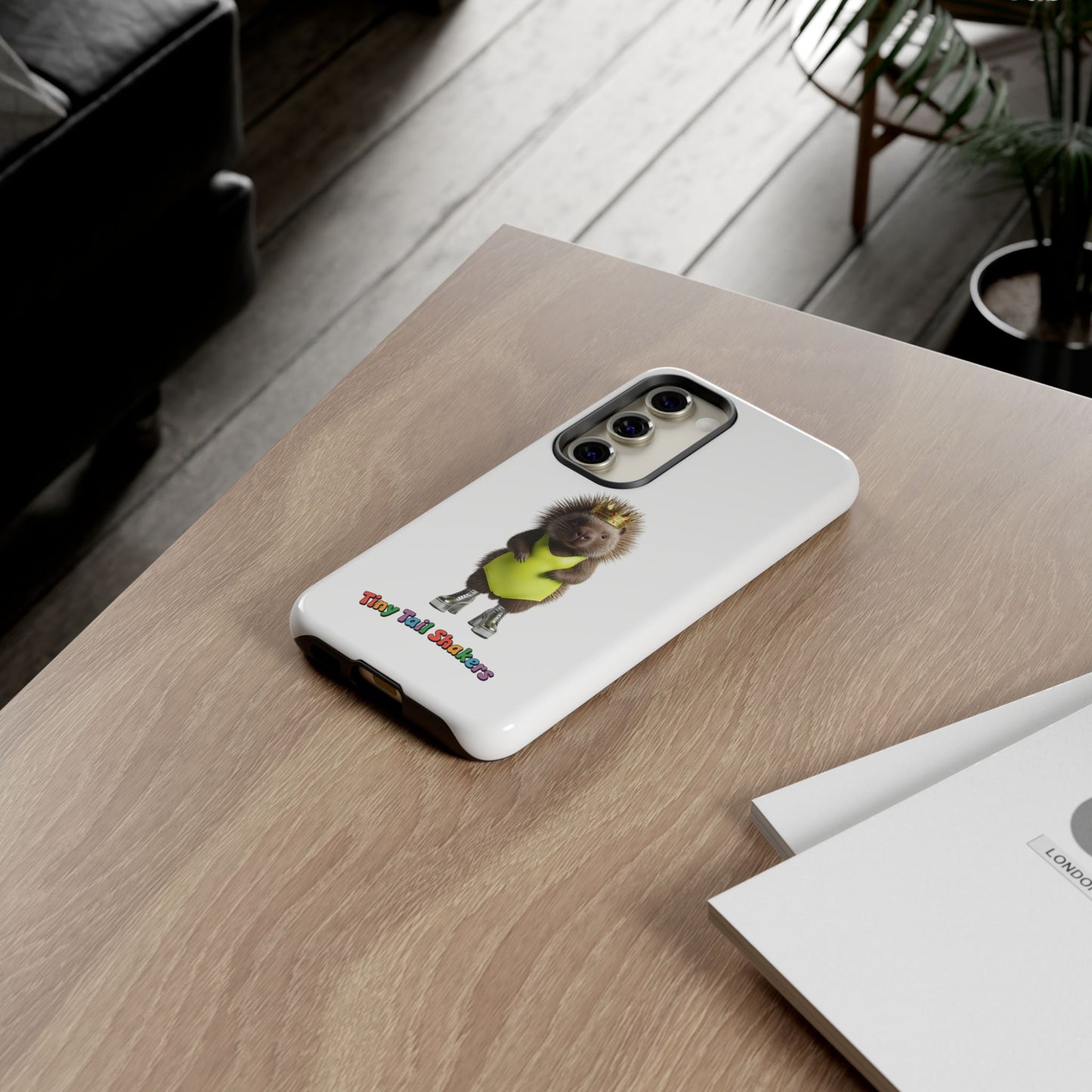 Porcupine Queen Tiny Tail Shaker | Phone Case